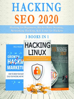 cover image of HACKING SEO 2020